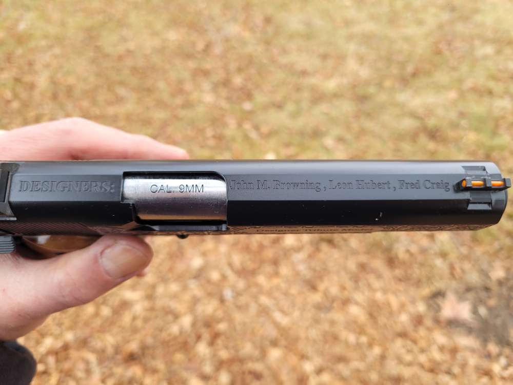 BHAdvanced ENGRAVED DESIGNER-TRIBUTE SFS 1911 Dual-Caliber / Hi-Power Medic-img-27