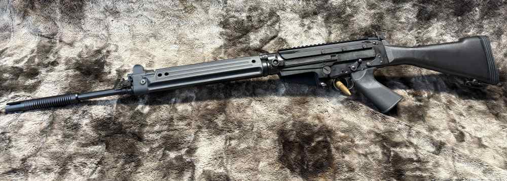 Coonan CI-LAR-3 .308 – 21” Barrel – 9 DSA 20rd Mags – Good Condition-img-1