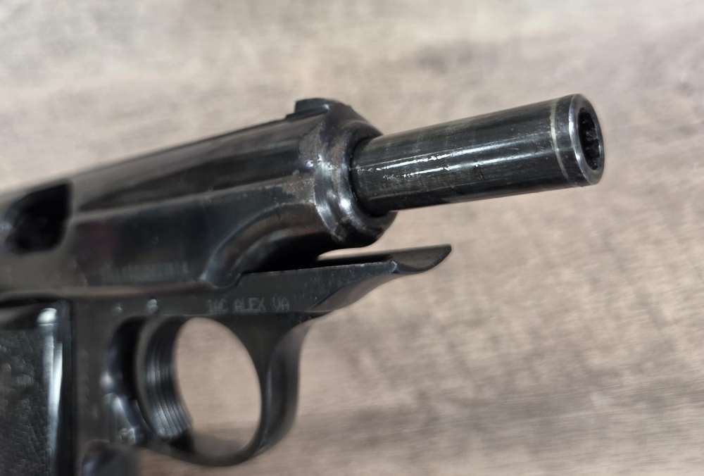 PRE-OWNED - Manurhin Walther PP .32 ACP Made in France Tillhor Polisen-img-7