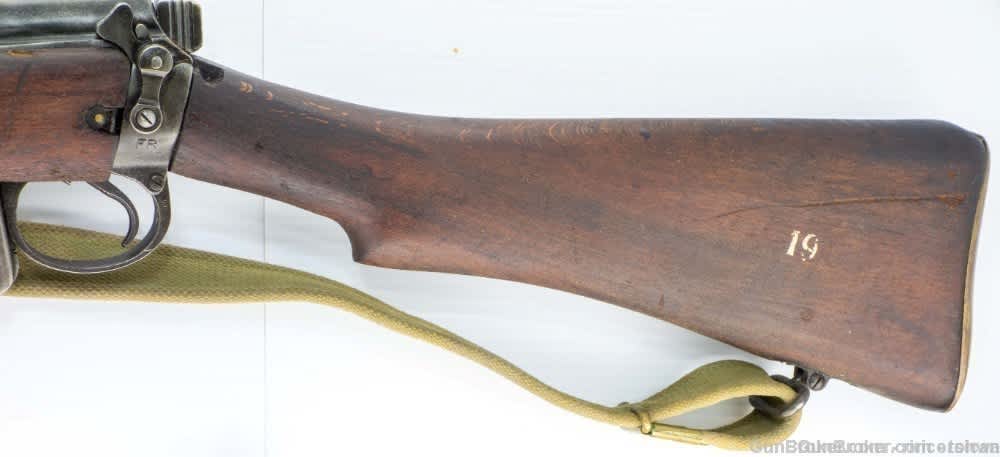 Enfield Ishapore 2A1 GRI FR SMLE 1962 Mint Bore .303 C&R OK-img-1
