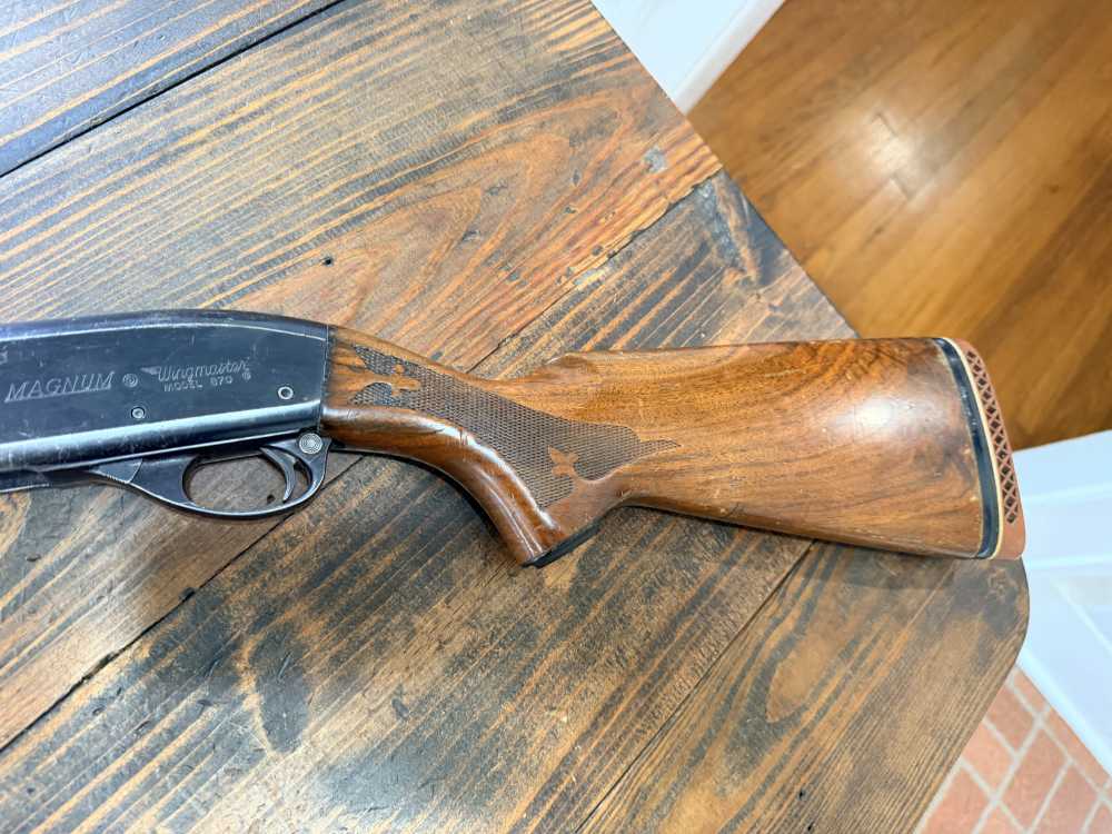 REMINGTON 870 WINGMASTER 20 GAUGE SHOTGUN -img-66