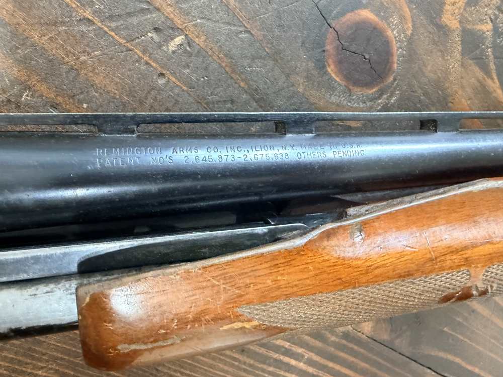 REMINGTON 870 WINGMASTER 20 GAUGE SHOTGUN -img-43