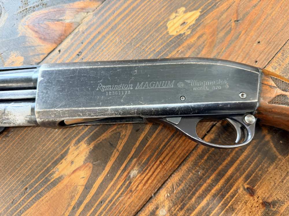 REMINGTON 870 WINGMASTER 20 GAUGE SHOTGUN -img-1