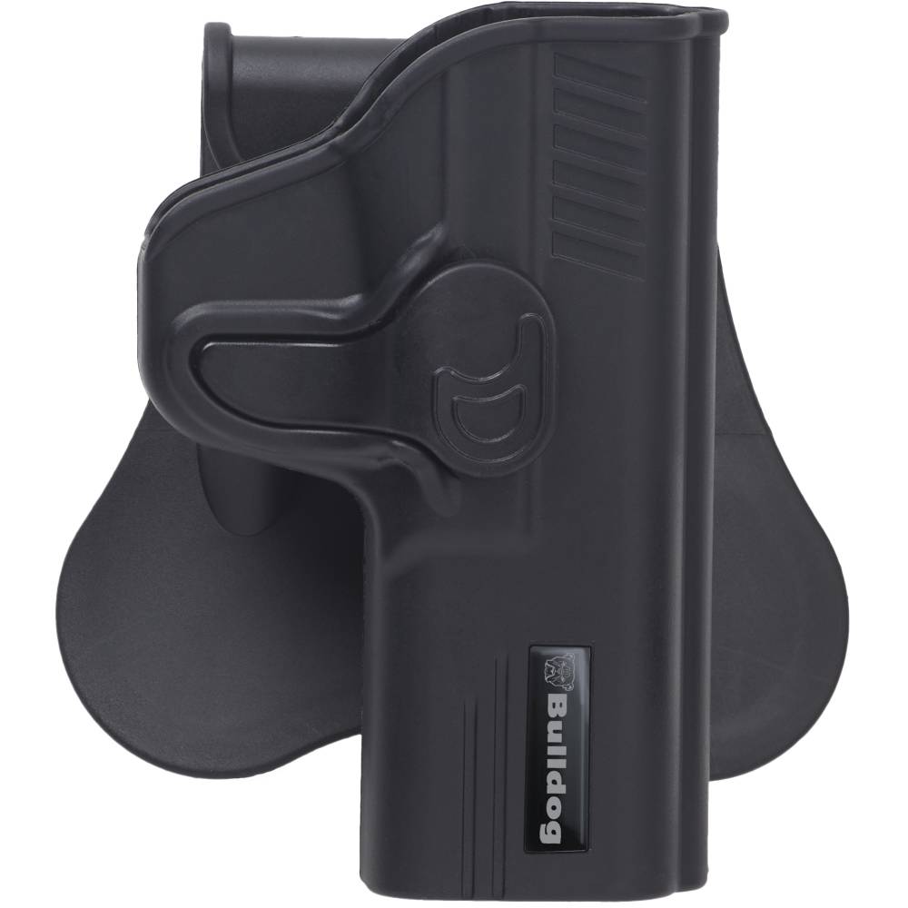 Bulldog Cases, Rapid Release Polymer Holster, Fits Taurus PT111, Right Hand-img-0