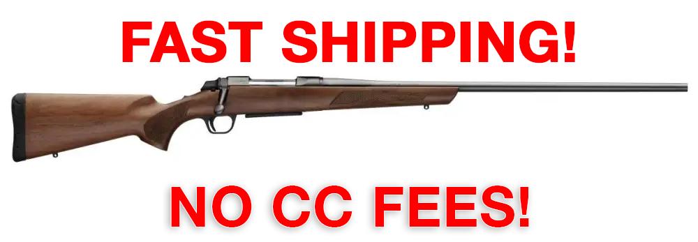 Browning Ab3 Hunter Ns 243 Rifle 22" Wood Blued 4Rd-img-0