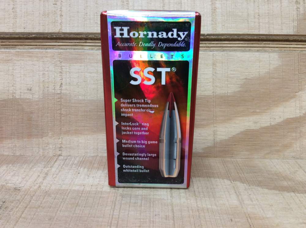 Hornady SST Rifle Bullets 6mm .243" 95 Grain – 100 Count-img-1