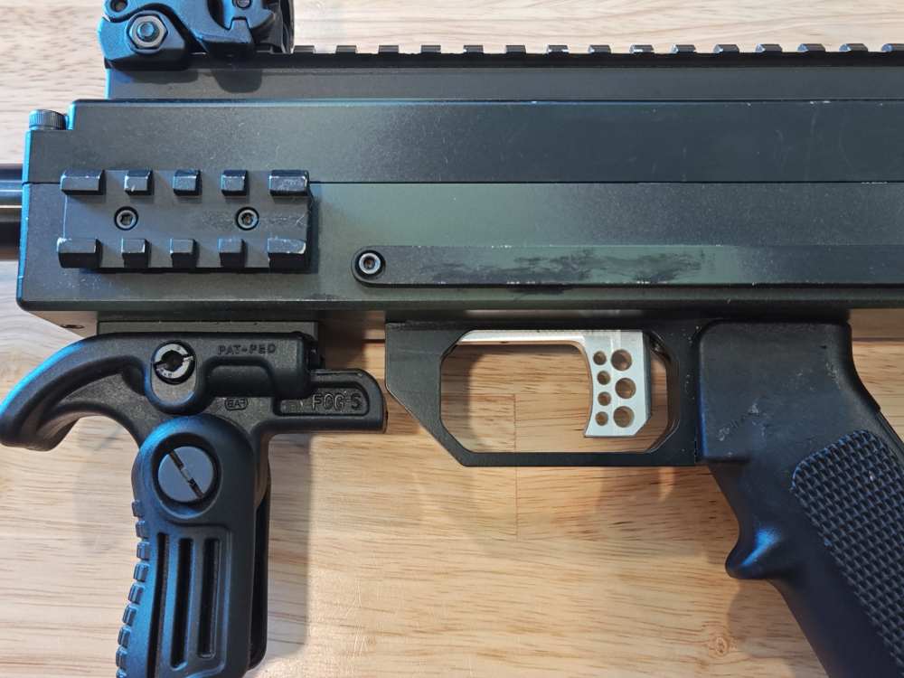 J. Bunting Machine equipped Ruger 10/22 JBM-22 bull-pup stock-img-9