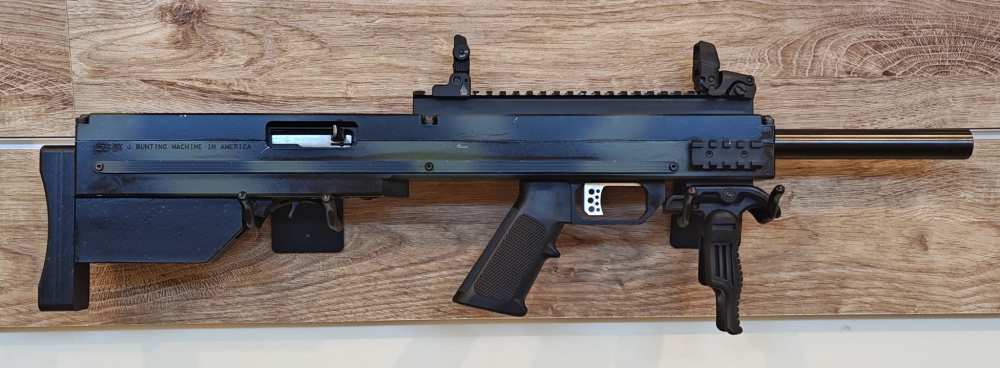 J. Bunting Machine equipped Ruger 10/22 JBM-22 bull-pup stock-img-0