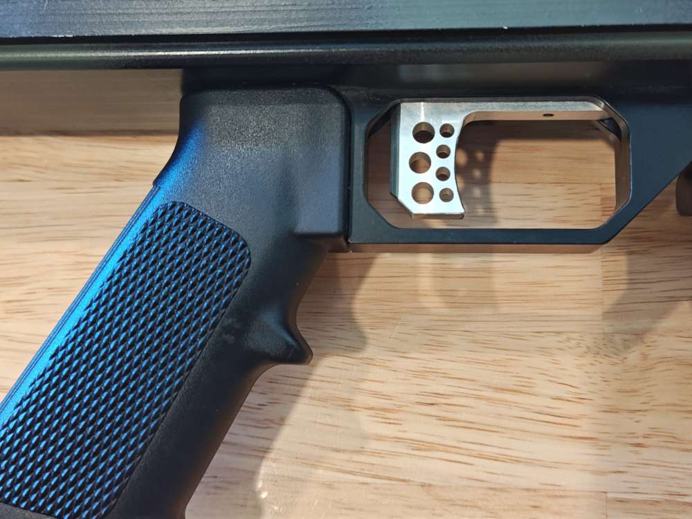 J. Bunting Machine equipped Ruger 10/22 JBM-22 bull-pup stock-img-5