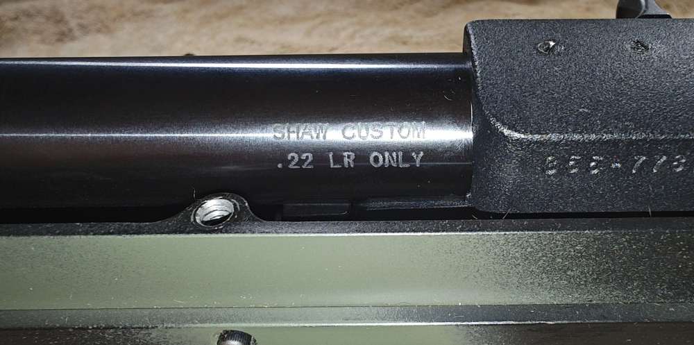 J. Bunting Machine equipped Ruger 10/22 JBM-22 bull-pup stock-img-12