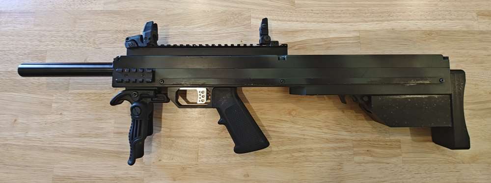 J. Bunting Machine equipped Ruger 10/22 JBM-22 bull-pup stock-img-10