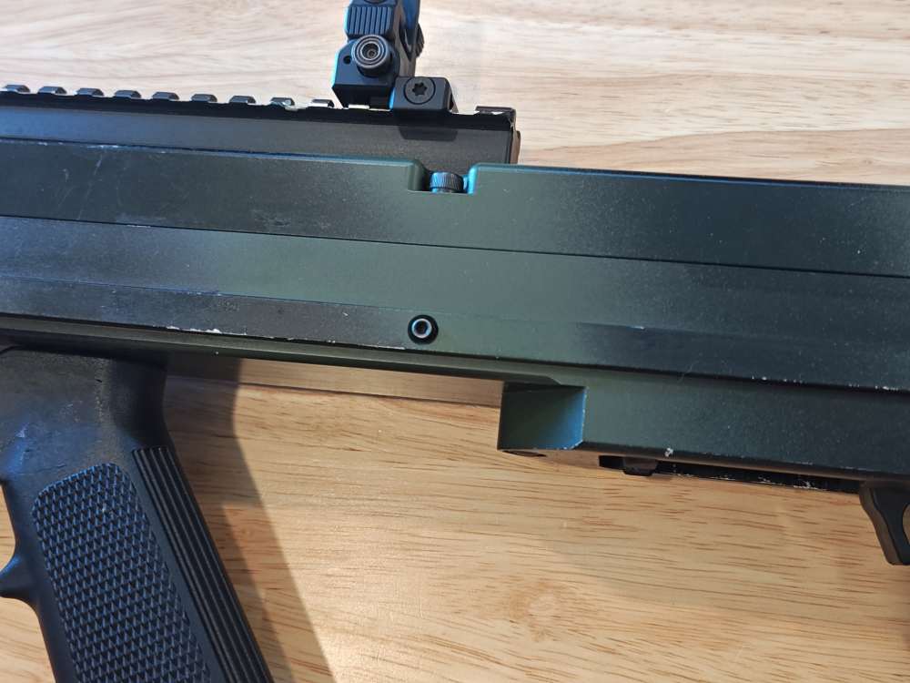 J. Bunting Machine equipped Ruger 10/22 JBM-22 bull-pup stock-img-8