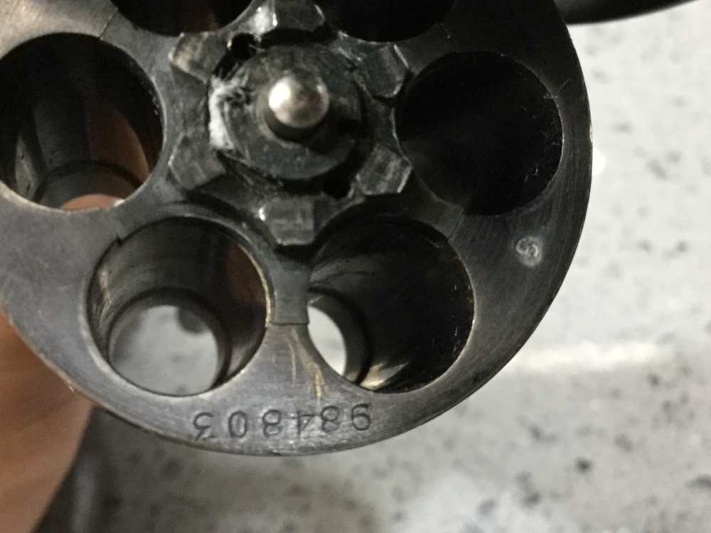 Smith & Wesson PRE MODEL 10 .38 Special-img-17