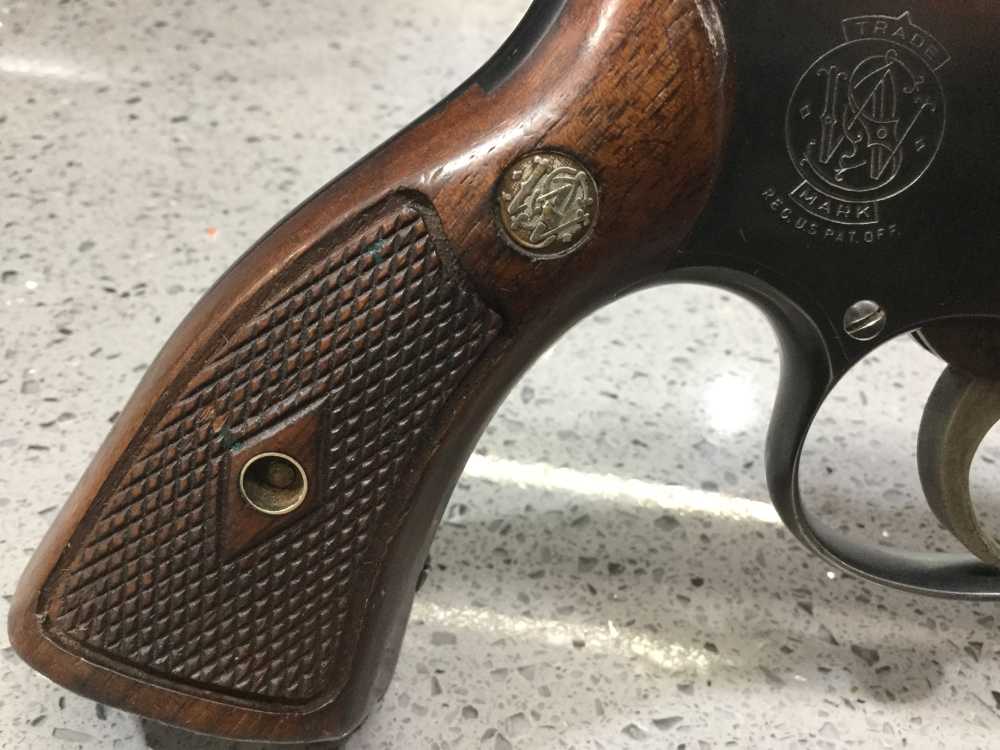 Smith & Wesson PRE MODEL 10 .38 Special-img-7