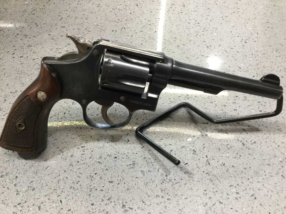 Smith & Wesson PRE MODEL 10 .38 Special-img-6