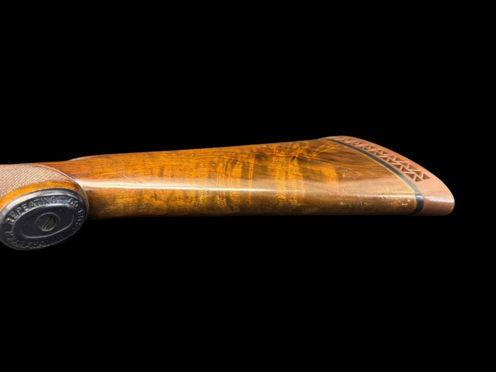 1964 WINCHESTER MODEL 12 SKEET WS-1 23” VENT RIB SELECT WOOD JEWELED BOLT -img-36