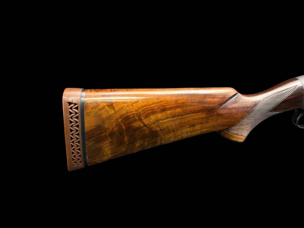 1964 WINCHESTER MODEL 12 SKEET WS-1 23” VENT RIB SELECT WOOD JEWELED BOLT -img-9