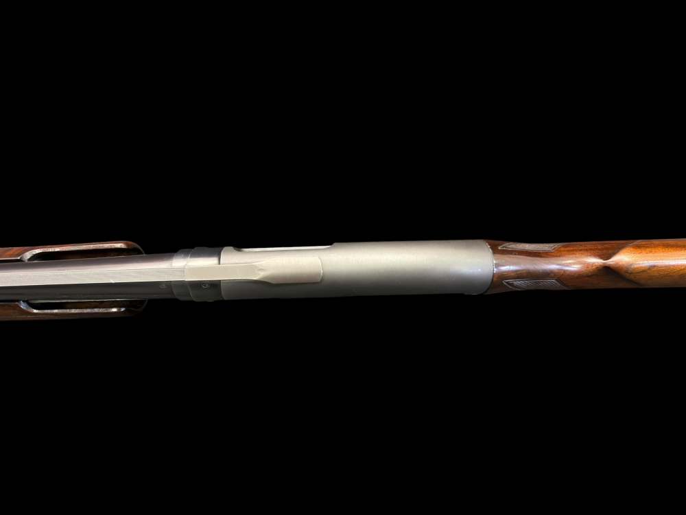 1964 WINCHESTER MODEL 12 SKEET WS-1 23” VENT RIB SELECT WOOD JEWELED BOLT -img-38