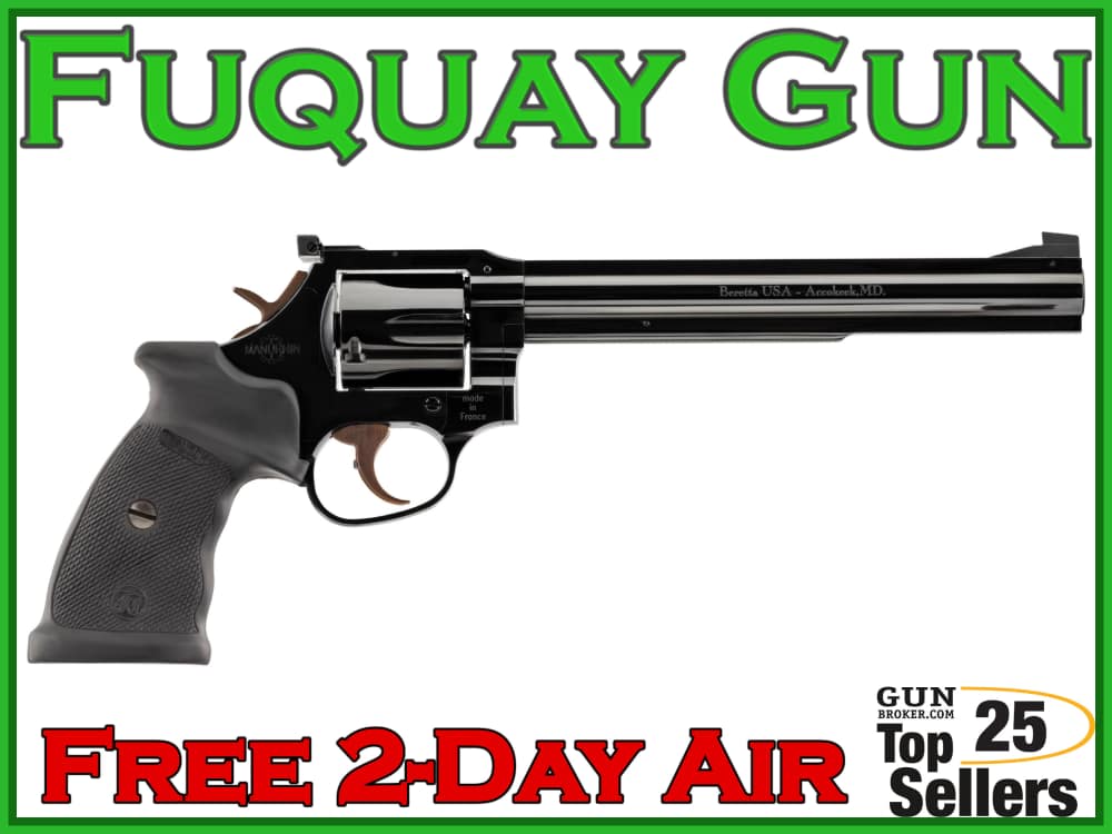 Manurhin MR73 Sport 357 Mag 8"-img-0