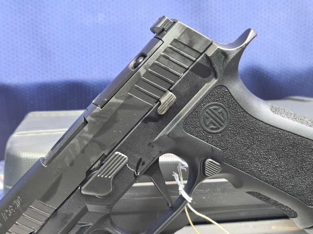 Sig Sauer P320 X Carry 9mm 3.9" Barrel Optics Ready-img-2