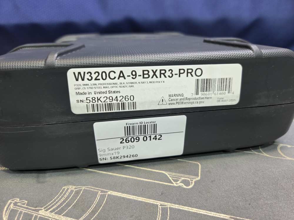 Sig Sauer P320 X Carry 9mm 3.9" Barrel Optics Ready-img-12