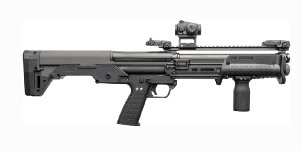 KELTEC KS7 GEN 2 DEFENDER 12 GAUGE 18.5" 7-RD PUMP SHOTGUN-img-0