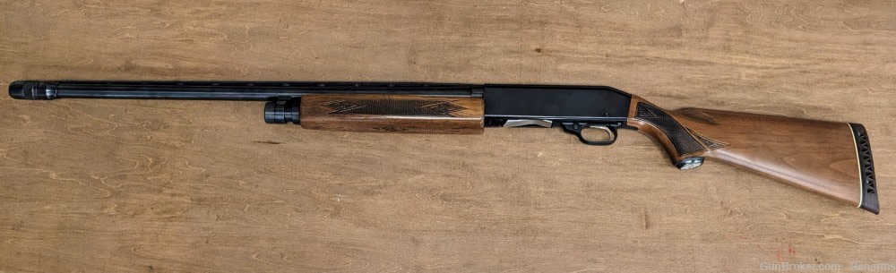 Winchester Model 200 12 ga pump shotgun-26"barrel-img-1