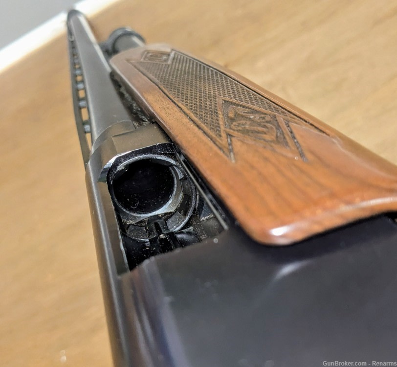 Winchester Model 200 12 ga pump shotgun-26"barrel-img-6