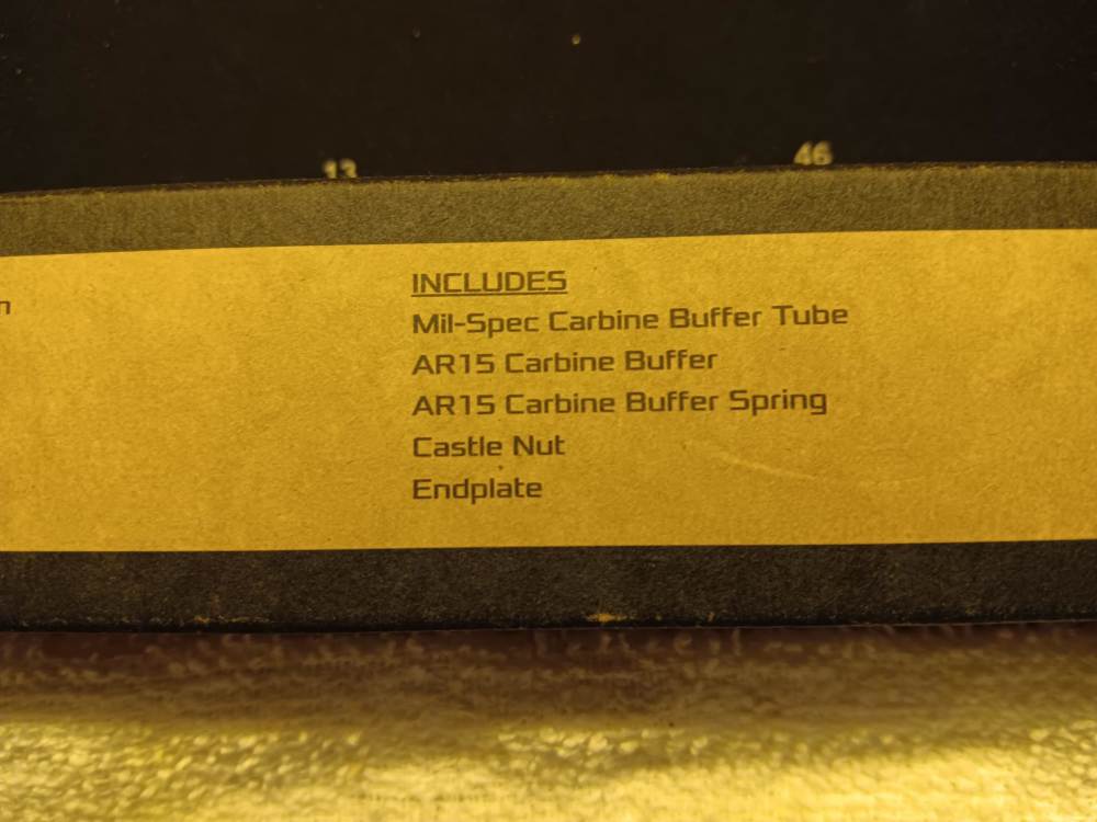 USED - Bravo Company AR15 Carbine Buffer Kit-img-2