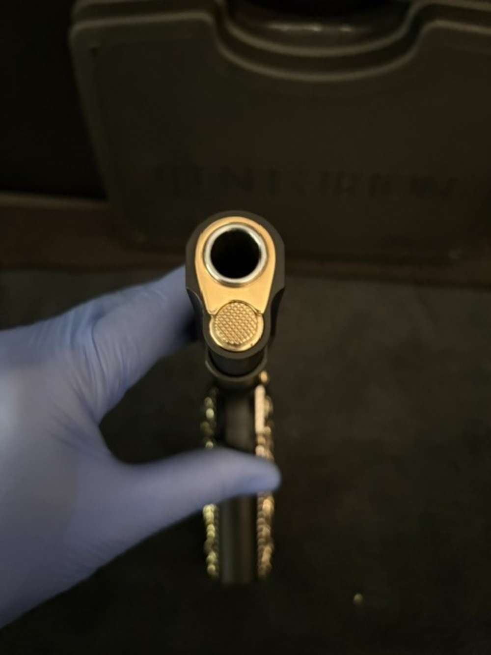 Century Arms Centurion 11 1911 45ACP Gold plated .01 Start Penny Auction NR-img-5