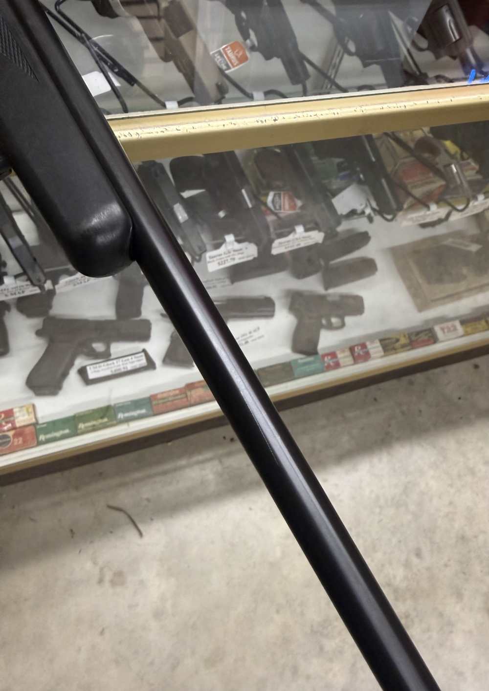 Savage 111 22-250 with Tasco 4-16x40 Scope and Sling -img-5