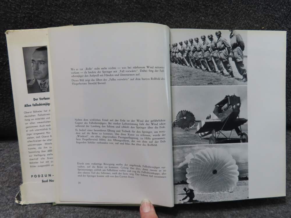 FASSCHIRMJAGER-ILLUSTRATED AND CHRONICLE GERMAN HISTORY BOOK-1961-img-7