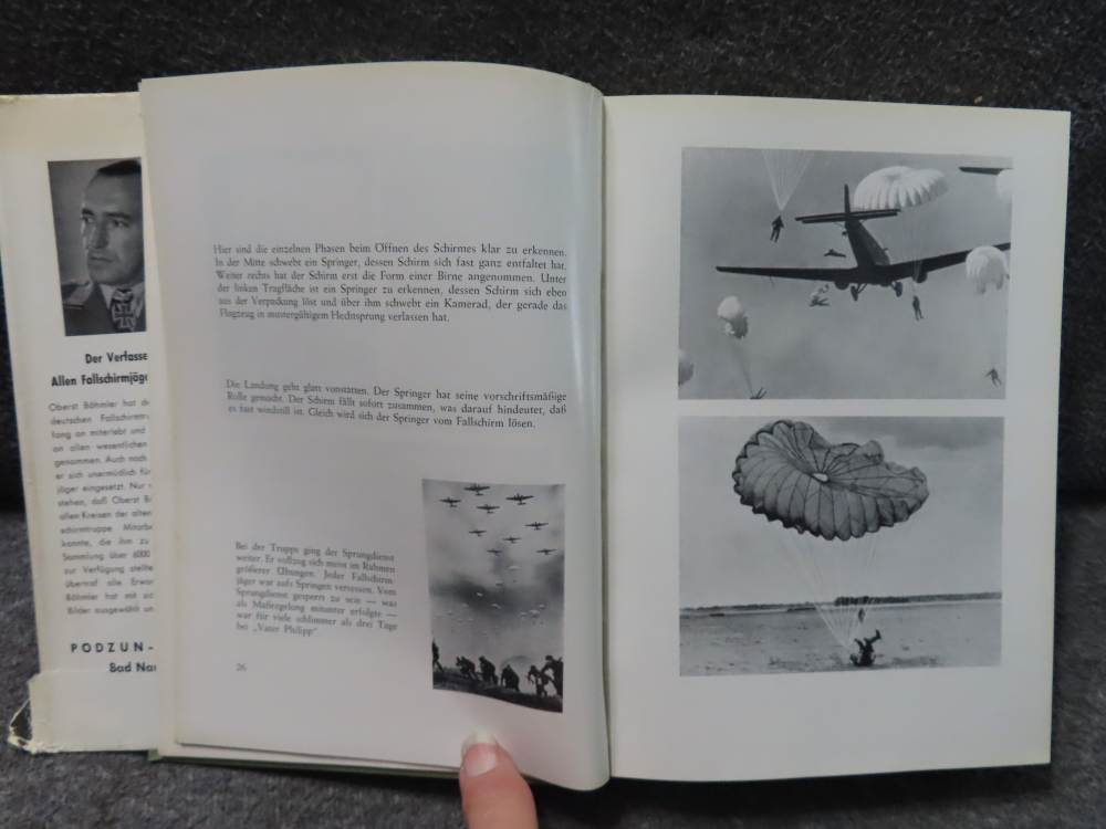 FASSCHIRMJAGER-ILLUSTRATED AND CHRONICLE GERMAN HISTORY BOOK-1961-img-9
