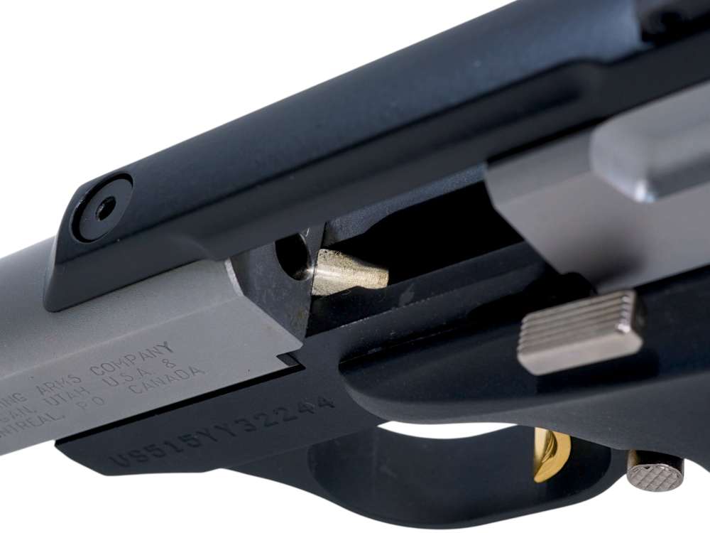 Browning Buck Mark Standard Stainless URX .22 LR 5.5" Slab Side Pistol 10rd-img-13