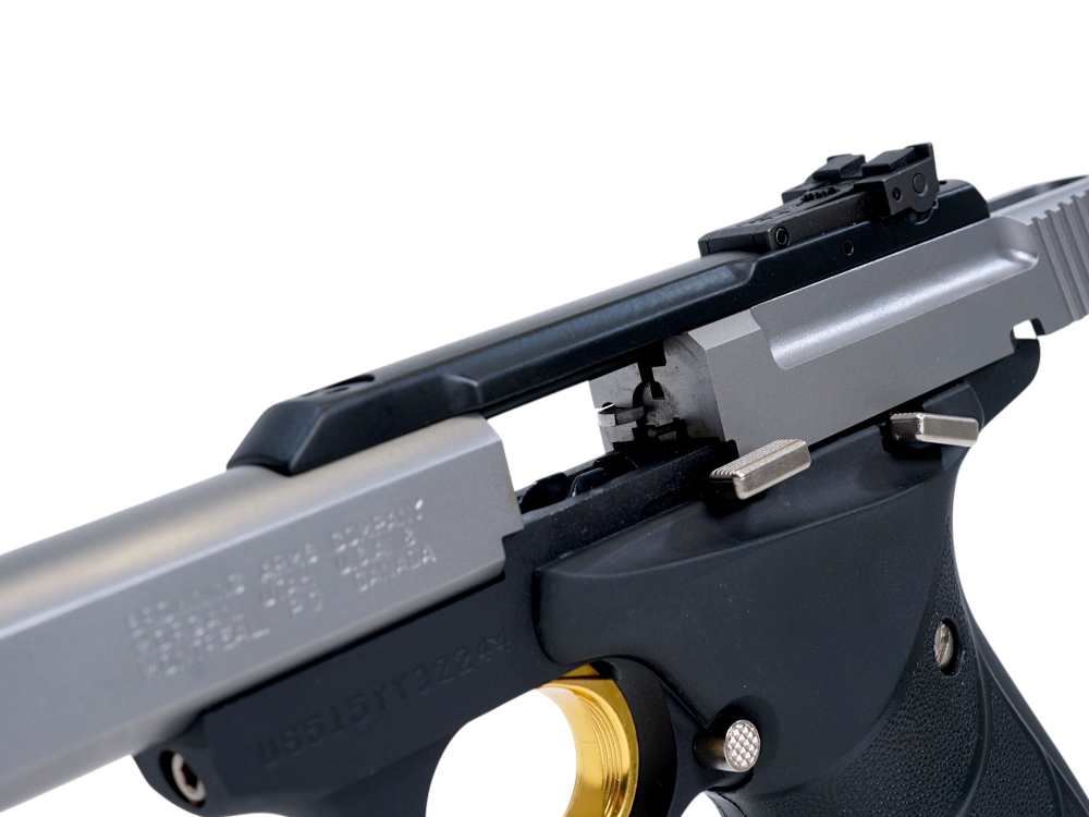 Browning Buck Mark Standard Stainless URX .22 LR 5.5" Slab Side Pistol 10rd-img-12