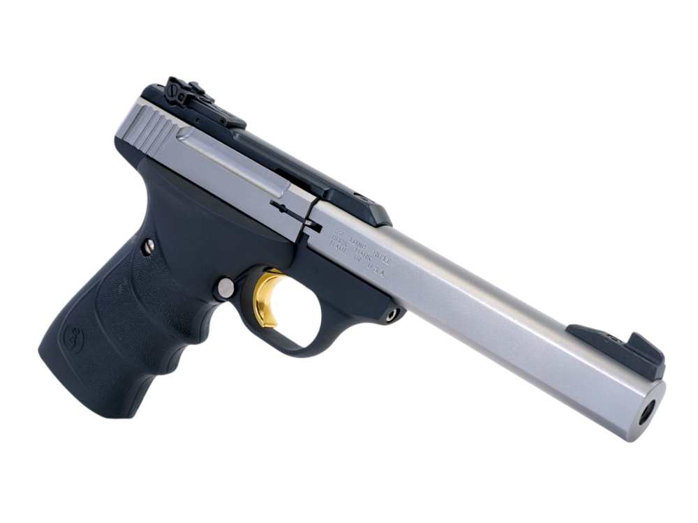 Browning Buck Mark Standard Stainless URX .22 LR 5.5" Slab Side Pistol 10rd-img-8