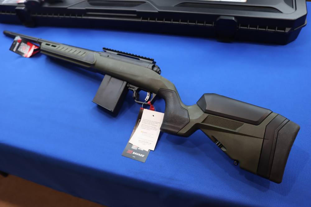 Savage Arms Model 110 CORE PREDATOR Rifle 204 RUGER 22" Threaded 32630 NEW-img-17