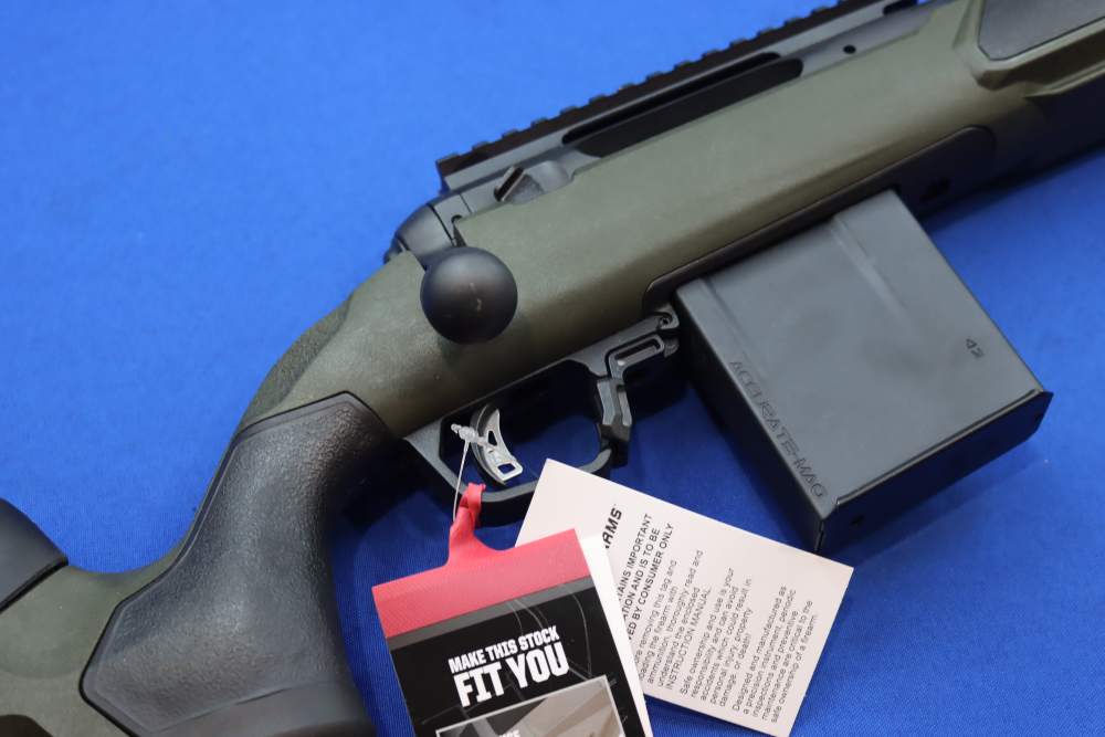 Savage Arms Model 110 CORE PREDATOR Rifle 204 RUGER 22" Threaded 32630 NEW-img-4