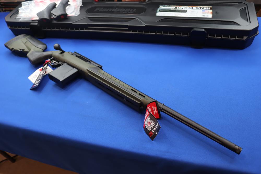Savage Arms Model 110 CORE PREDATOR Rifle 204 RUGER 22" Threaded 32630 NEW-img-32