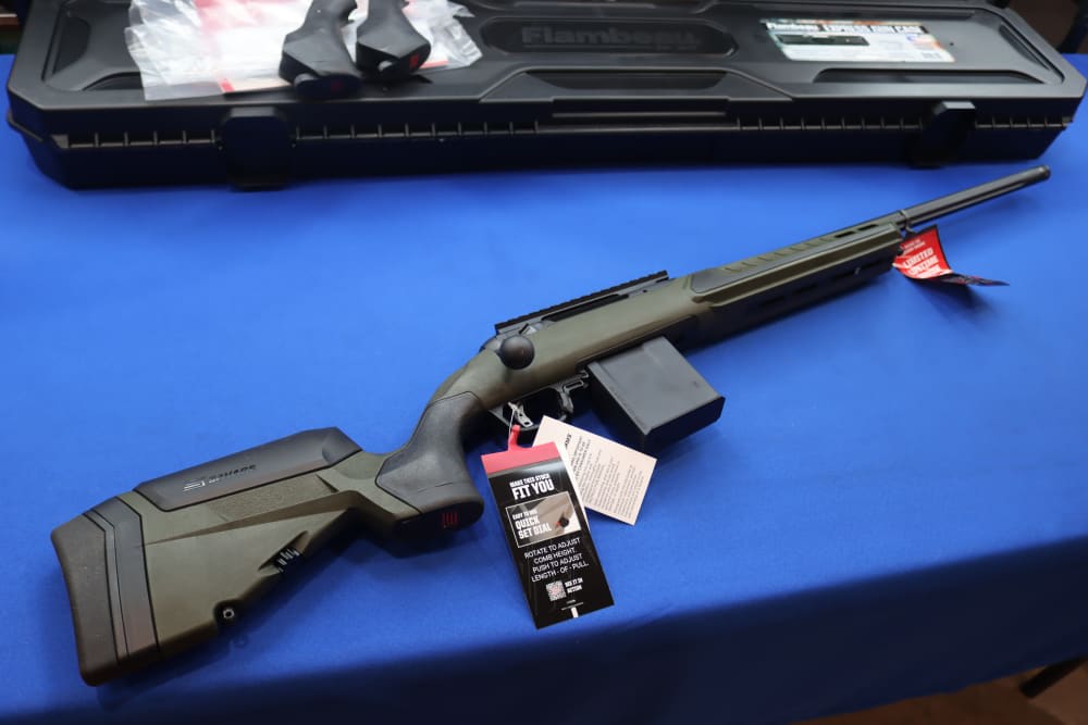 Savage Arms Model 110 CORE PREDATOR Rifle 204 RUGER 22" Threaded 32630 NEW-img-0