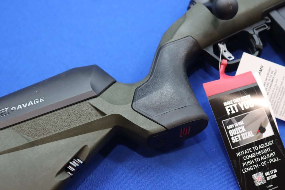 Savage Arms Model 110 CORE PREDATOR Rifle 204 RUGER 22" Threaded 32630 NEW-img-2