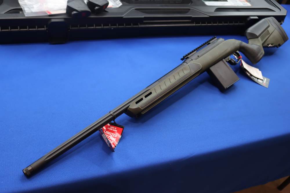 Savage Arms Model 110 CORE PREDATOR Rifle 204 RUGER 22" Threaded 32630 NEW-img-31