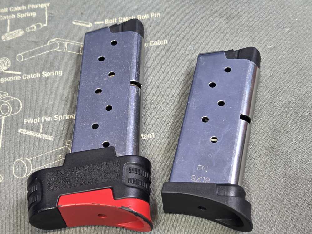 Used FNH FN 503 9mm Semi-Automatic Pistol-img-8