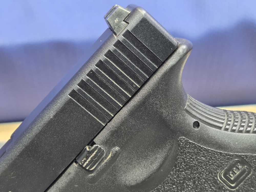 Penny Auction! Used Glock 27 Gen 3 .40 S&W Semi-Automatic Pistol-img-2