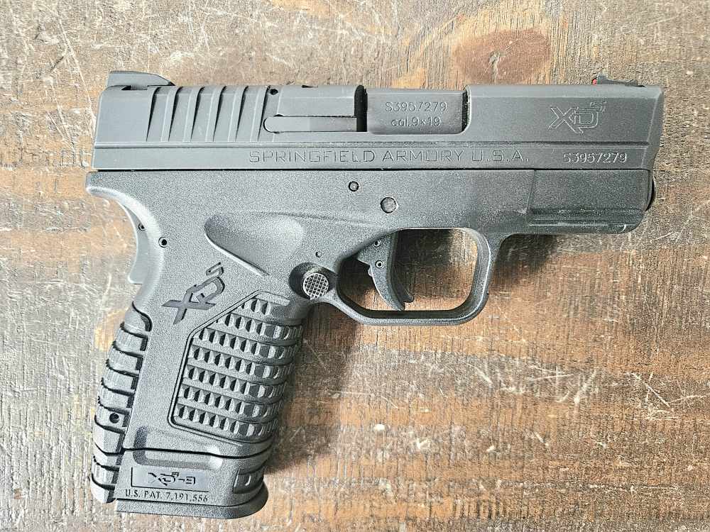 Springfield XDs XD-S 9mm 3.3” Pistol-img-1