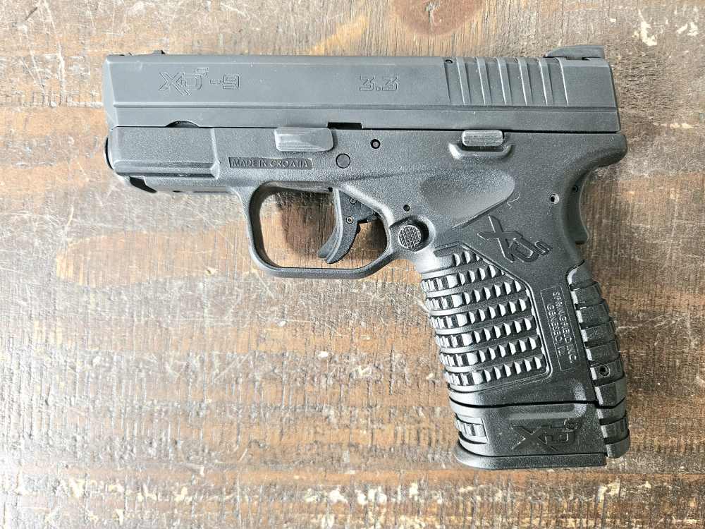 Springfield XDs XD-S 9mm 3.3” Pistol-img-0