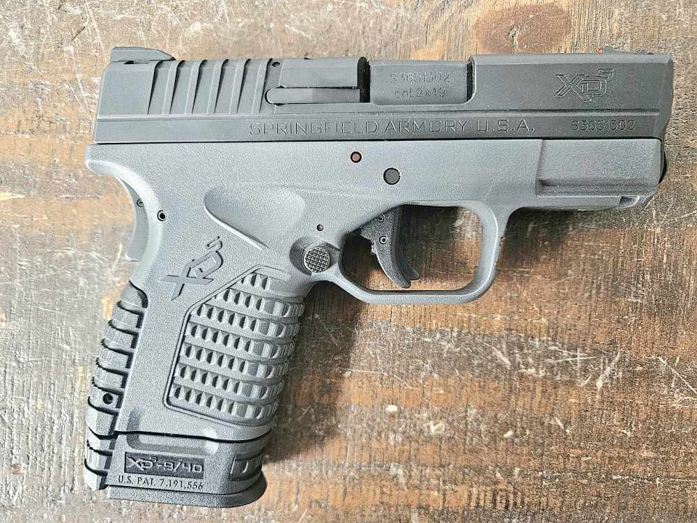 Springfield XDs XD-S 9mm 3.3” Pistol-img-1