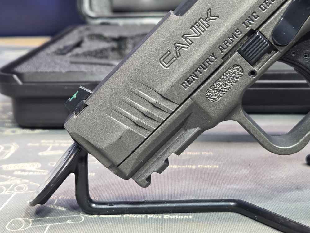 Used Canik TP9 Elite SC 9mm Semi-Automatic Pistol w/ Case and 2 Mags-img-5
