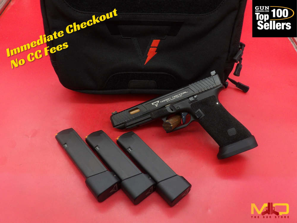 Taran Tactical Combat Master G34 Excellent Condition Penny Start!-img-0