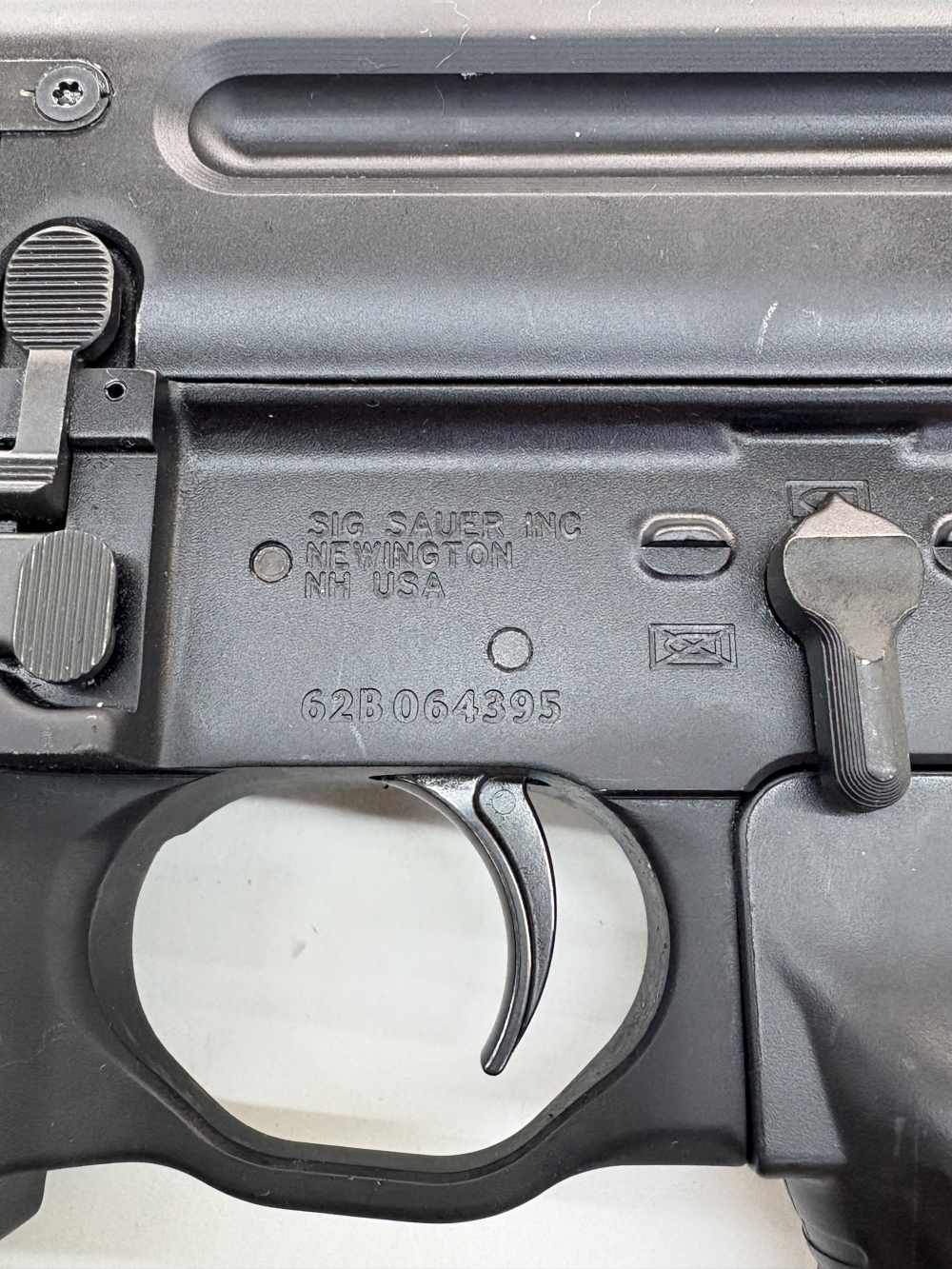 Sig Sauer MPX-K 5.5” Bbl Pistol, Lightly Used Only, 2x 35-sht Mags!-img-6